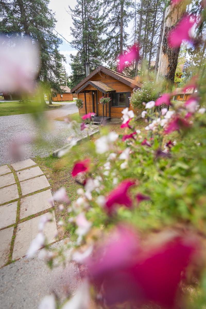 Castle Mountain Chalets Ngoại thất bức ảnh